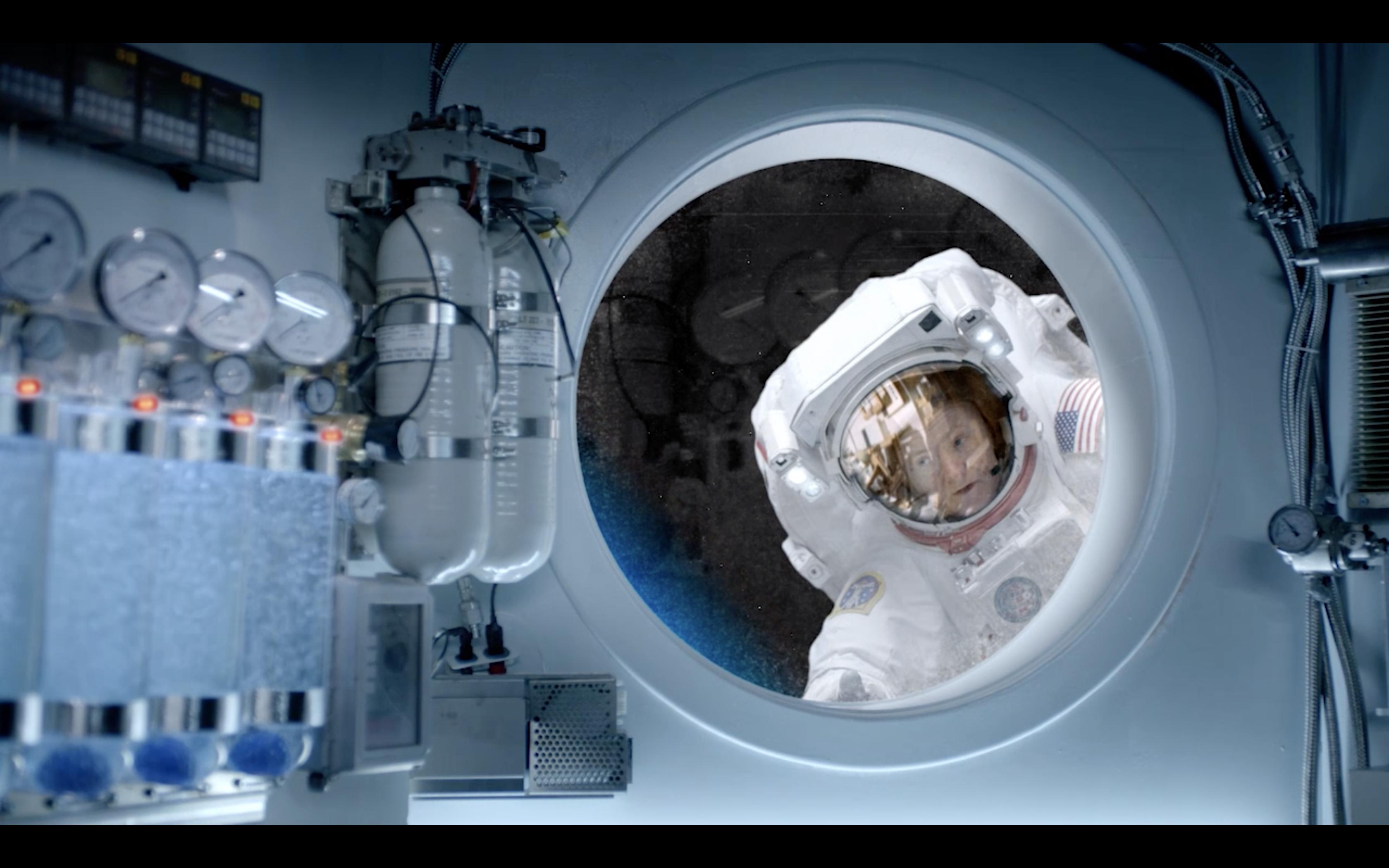 Scott Kelly X SodaStream